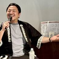 バリ山行』など持参でサイン会も！ 「松永K三蔵氏講演会