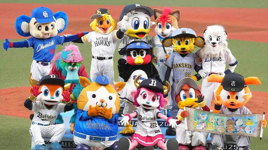 希少韓国プロ野球球団マスコット 韓国のプロ野球：ロッテジャイアンツ×サムスンライオンズを観戦