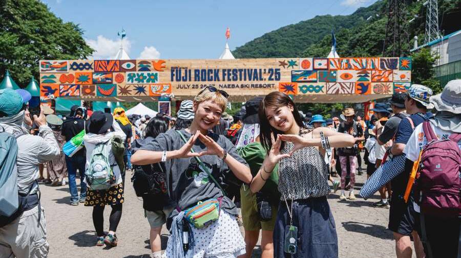 ブランキー ミッシェル フジロック会場限定 FUJI ROCK FESTIVAL'25｜NEWS