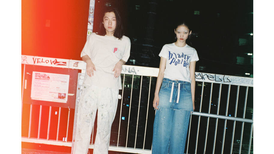 完売商品　新品　マリークワント70周年　 ビートルズ　コラボ　Tシャツ The BeatlesのMARY QUANTオリジナルデザインTシャツがブランド
