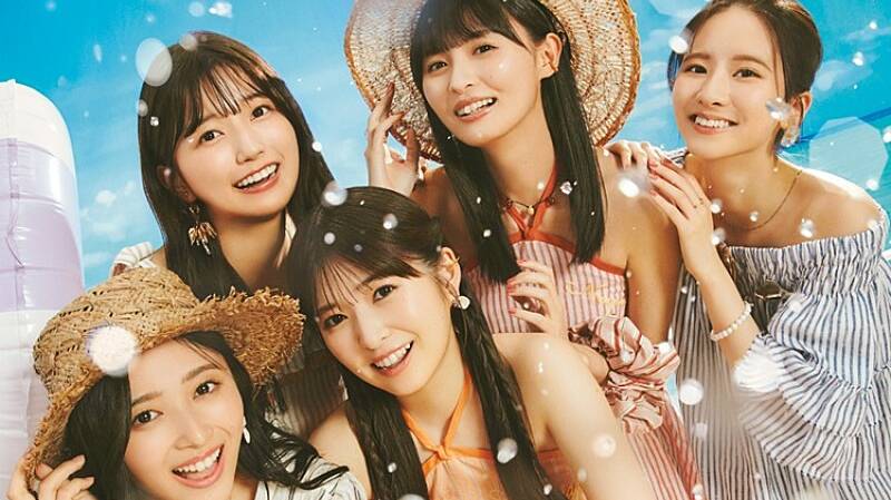 乃木坂46 賀喜遥香　39thシングル 会場限定ポスター 乃木坂46、39枚目シングルのセンターは賀喜遥香！一足先に夏の