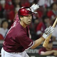阿部寿樹選手バッティンググローブ 楽天イーグルス#4 阿部寿樹 バッティング手袋 東北楽天