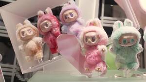 POP MARTで人気の「LABUBU」グッズが予約販売！《15日15時から