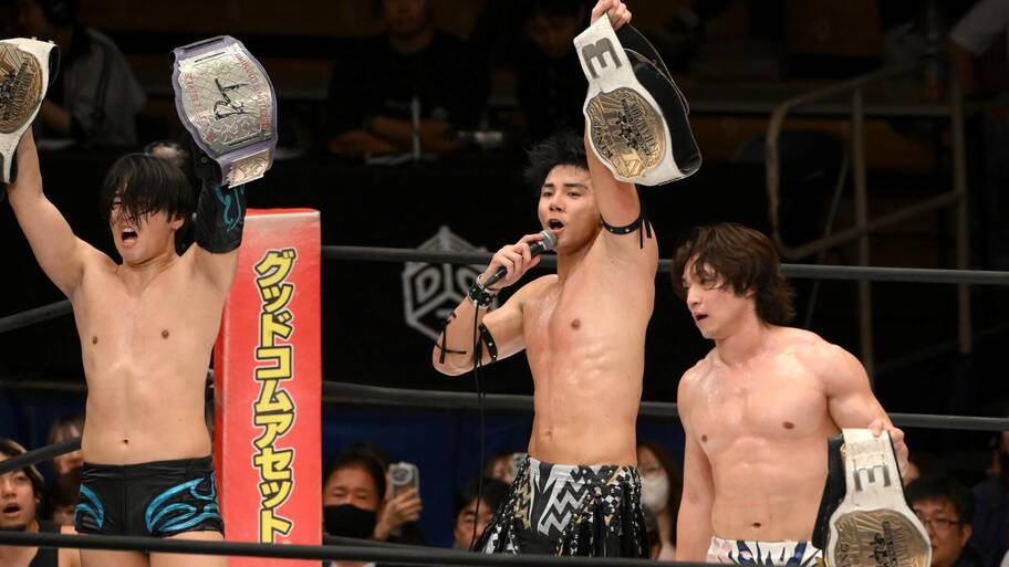 THE RAMPAGE 武知海青、プロレス王鈴木みのるとの対戦を乗り越え