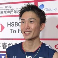 バドミントン熊本マスターズジャパン】予選勝ち上がりの大林拓真が2