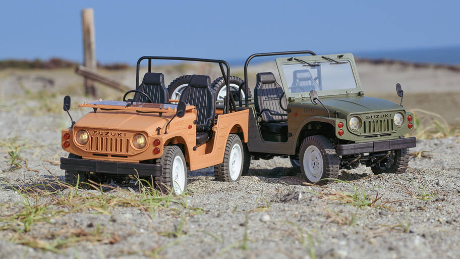 垂涎モノの再現力がヤバい！ 蘇る伝説の名車“オールドジムニー