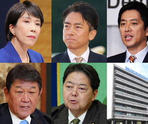 自民党総裁選　あと1週間　各候補者は