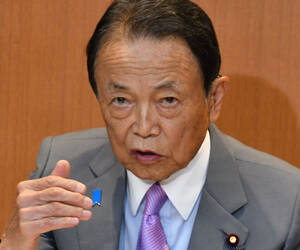 【速報】高市氏　麻生氏に総裁選の支援求める
