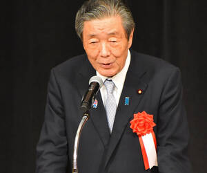 自民・森山幹事長、コメなどの農畜産物は「再生産可能な価格で」
