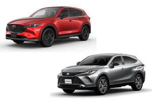 【新型も気になるが…】高コスパな現行「CX-5」と圧倒的ブランド力の「ハリアー」。人気の都市型ミドルSUV、比較のポイントは？