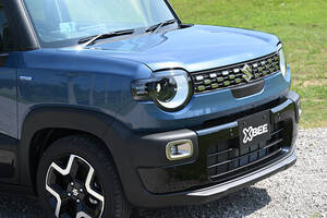 スズキ「クロスビー」が別人級に進化！ “ジムニー風フェイス”に最新装備満載。おすすめは断然「MZ」、その理由とは？