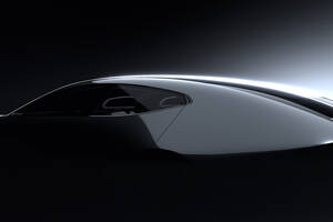 マツダが仕掛けたサプライズ！ JMS2025で“謎のクーペ風”ビジョンモデルをワールドプレア。進化を遂げた新型「CX-5」も初の一般公開
