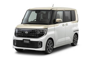 新型「ルークス」販売好調。初月受注1万1000台超。8割が「ハイウェイスター」選択、大型モニター含む高額オプションも7割に