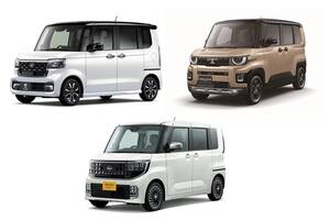 「N-BOX」一強時代を変えられるか…新型「ルークス」と「デリカミニ」それぞれの勝算とは…キーワードは軽自動車の新たなる“ブランド価値”