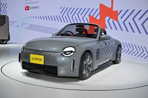 FFをやりきったダイハツが次に選んだのはFR。「K-OPEN」が描く“軽スポーツのこれから”【JMS2025】