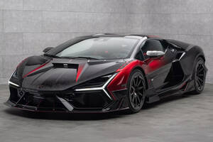 F1ドライバーが購入した“マンソリー流”「レヴエルト」公開！ 高級カスタムチューナーが仕上げた究極のカーボン仕様とは？