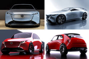 ロータリー搭載し大気中のCO2を減らす「マツダ・ビジョン・クロスクーペ」は“夢物語”じゃなかった!? 「CO2回収装置」を早くもS耐に実戦投入。その意図は？