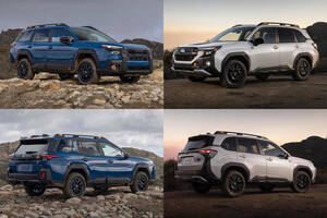 「フォレスター／アウトバック」の北米向け「ウィルダネス」日本初公開に「欲しい」「アメリカ向け」と反響多数。日本発売への期待値は？