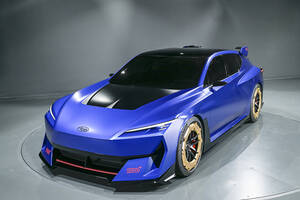 【次期レヴォーグか？】スバルがJMSでお披露目したコンセプトカーが、BEVなのに水平対向エンジンの匂いやデザインの痕跡が見え隠れする理由とは