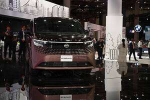 【日産の次章、ここに集結】新型「エルグランド」、再上陸「パトロール」、進化した「アリア」。ミニバン・SUV・EVの新章をフォトでチェック