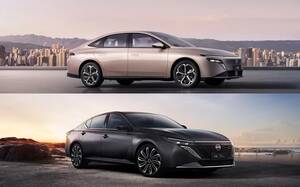 【日産のセダンはまだ終わっていない】中国で新型「N6」と「ティアナ」を発表。SUV一強の時代にPHEVとスマートコックピットで逆襲の二枚看板