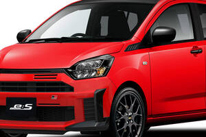 【2026年1月が濃厚】ダイハツ「ミライースGR SPORT」登場か。ターボ＆5MTに専用の足回り、175万円からの“本気仕様”