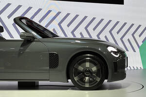 次期コペンはFRに？ ダイハツが“走る軽”「K-OPEN」を公開。6台の小型モビリティで挑むJMS2025