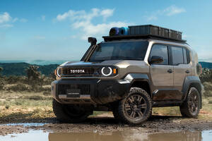 新型トヨタ「ランドクルーザー FJ」を世界初公開。悪路性能と扱いやすさを両立した新世代ランクル登場