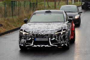 シャオミ「YU7 GT」ついに姿を現す！ “怪物級スペック”になりそうな中国製SUVがニュルに登場。ハイパーカーを脅かす存在に？