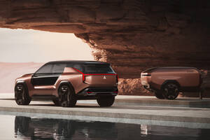 【予想と違った！】三菱が予告していたコンセプトカーをお披露目。“想定外のぶっ飛びぶり”と、ファンには少し残念な点とは？