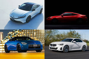 復活したホンダ「プレリュード」のライバルは誰？ 600万円クラスの“大人の2ドア”を探してみた