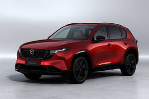 新型「CX-5」への反響は？ デザイン好評もディーゼル廃止に“残念”の声…本命は27年登場のハイブリッドか