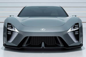 トヨタの新型V8エンジンの全貌が判明するのは12月4日の「GR GT」発表。レクサス「スポーツコンセプト」にも搭載へ