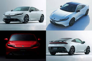 新型ホンダ「プレリュード」が目標の8倍受注でスタート！ 走りは満点、でもココが惜しい「電動シート」と「スケベレバー」