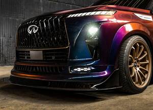 SUV版「GT-R」本格始動…インフィニティがAMG＆BMW Mに真っ向勝負！ 659psの「QX80」に1000㎰級“Rスペック”計画が進行中