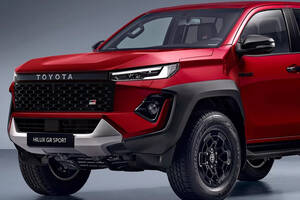 新型トヨタ「ハイラックス」にワイドトレッド仕様の「GRスポーツ」が加わるか…オーストラリアで早くも話題に