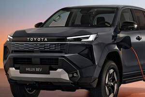 トヨタ新型「ハイラックス」の国内仕様はディーゼルのみ。豪州のBEV仕様は“鉱山向け”という割り切った電動化プラン