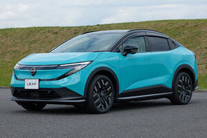 【受注から1ヶ月】新型「リーフ」の現状は？ 航続距離アップで新規ユーザーから問い合わせ増、今後「B5」追加で人気に拍車か