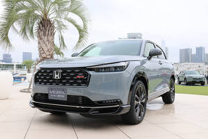 ホンダ「ヴェゼル」に追加設定された「RS」が“コンパクトSUVの大本命”と言える3つのワケ