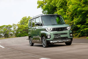 【約300万円でも納得の軽】 三菱新型「デリカミニ」に試乗。最上級「デリマル パッケージ」が見せた“普通車超え”の乗り味とは