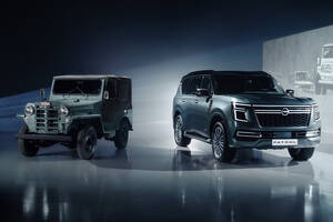 【コメント欄で激論】「ランドクルーザー」と比較し好意的な意見が多い傾向…「パトロール」実車公開の記事が話題