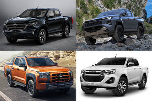 「ハイラックス」が火をつけた国内ピックアップトラック人気。三菱「トライトン」に続いていすゞ「D-MAX」やマツダ「BT-50」もアリじゃない？