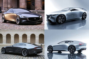 「市販される？されない？」「新型CX-3なの？」…マツダが2つの「ビジョンモデル」を出した真意とは