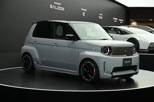 「フェンダーの膨らみアツい！」。「スーパーワン プロト」実車公開にファン熱狂も、“BEVのみ”なのが惜しい？