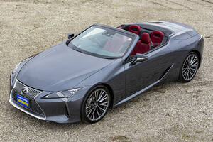 【絶滅寸前…】今や激レアの国産4シーターオープン。レクサス「LC500」とトヨタ「セリカ」が示したコンバーチブルの美学