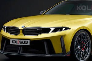 「キドニーグリルがデカすぎる」と言われ続けた6年間。次期「M4」の予想CGが示唆する、ようやくの“正常進化”への期待