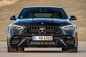 【ファン歓喜】メルセデスAMGが新V8エンジンに挑む理由。ダウンサイジング時代に逆行する意図とは