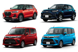 【ほぼ同じ】でも販売台数に雲泥の差の「ライズ／ロッキー」と「ルーミー／タント」。両社を分ける“圧倒的な差”とは？