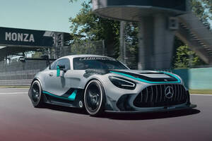 世界30台限定＆約1億2000！ メルセデスAMG「GT2 エディション W16」はサーキットで納車される究極モデル