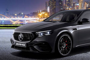 【黒を極めたAMG】黒尽くしの内外装＆21インチ鍛造ホイールで武装。新「E53 エディションナイトカーボン」登場…日本限定150台